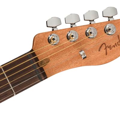Fender Acoustasonic Player Telecaster Acoustic Electric, Butterscotch Blonde image 5