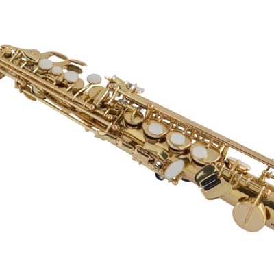 Selmer SSS311 Gold Lacquer Soprano Saxophone - Ready to ship! image 7
