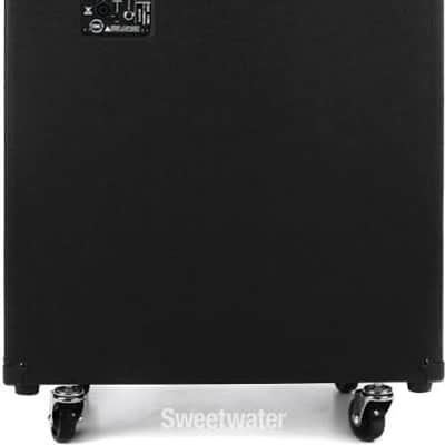 Gallien-Krueger CX410 800-Watt 4x10" 8 Ohm Bass Cabinet 2010s - Black image 2