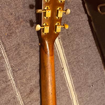 1953 Martin D-18 Mystery Top!! Rare Ebony Truss Rod!!  Nice! image 9