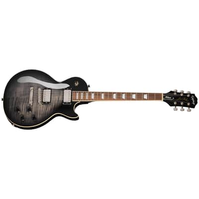 Les Paul Tribute Plus Transparent Ebony Burst Epiphone image 2
