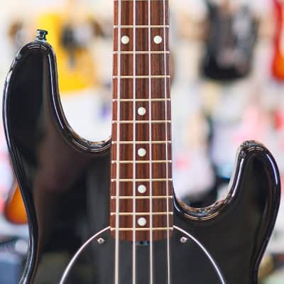 Music Man 2017 StingRay 3 EQ with Tour Case, Black (Pre-Owned) image 7