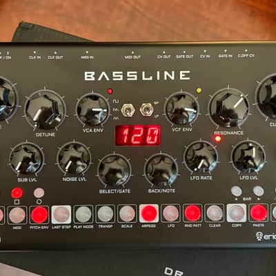 Erica Synths Bassline DB-01 Desktop 2014 - Present - Black image 4