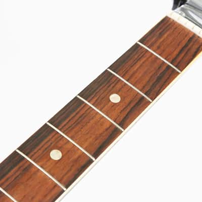 1966 Teisco Del Rey VN2 Baritone Electric Guitar - Very Cool Bari Model in 100% All Orig. Condition! image 20