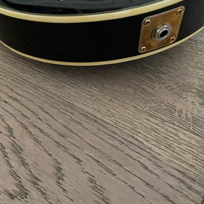 1992 Orville Les Paul Custom LPC-75 Black Beauty Japan Vintage Ships from USA No Tariffs! image 16