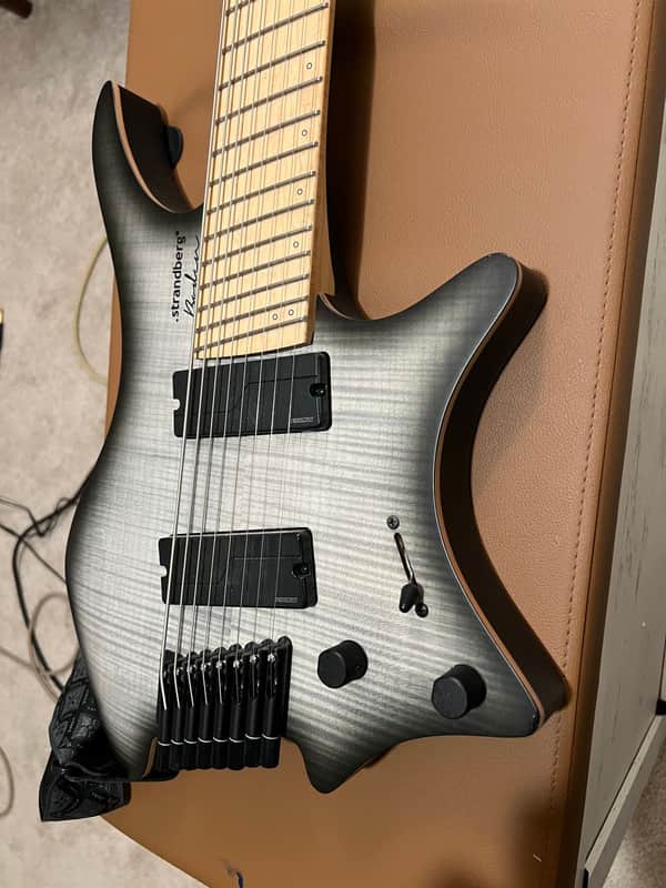 Strandberg Guitars Boden Original NX 8 2021 - Charcoal Black image 1
