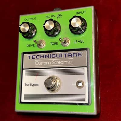 Techniguitare Custom Screamer 2010 - Green image 6