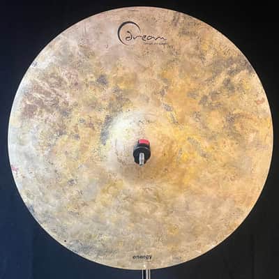Pre-Owned Dream Energy 16" Hi-Hats – Powerful and Bright Sound image 6