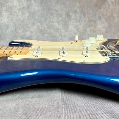 Fender Standard Stratocaster with Maple Fretboard- 2005 - Blue Agave image 8