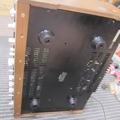 Vintage Sansui 9090DB Top Line Vintage Analoge Am/Fm Stereo Receiver, Wood Cab, 1970s, JAPAN, Ex Sound, Beauty, 125WPC 1970s Silver/Wood image 11