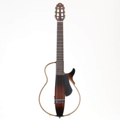YAMAHA SLG200N TBS (Tobacco Brown Sunburst) Yamaha Silent Guitar SLG-200N Classical Guitar (Elegatt) Nylon-String Model [HOH020064] (06/22) image 13