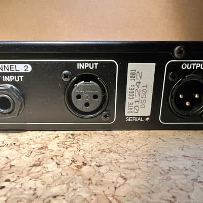 Drawmer DS-501 Powergate Dual Channel Noise Gate – All voltages supported – Serviced – Warranty image 11