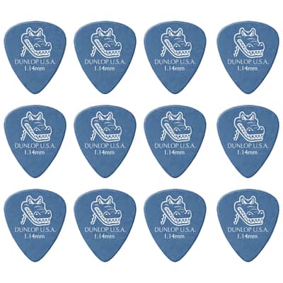 417P114 Gator Grip 1,14mm Sachet de 12 Dunlop image 1