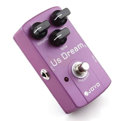 Joyo JF-34 US Dream Distortion Pedal Free Shipment,price include the import duty for US buyer image 3