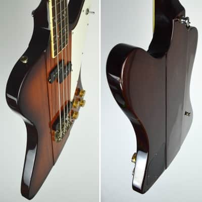 Greco SB-850 Suzi Quattro Thunderbird 1975 sunburst image 6