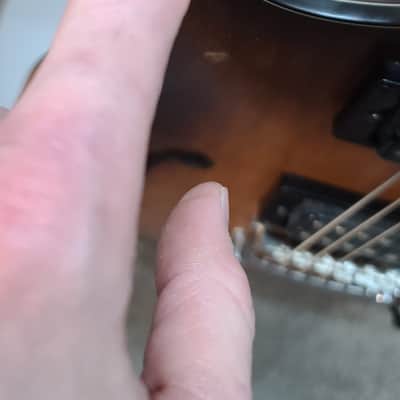 Ibanez Artcore AM73B Semi Hollow Factory Relic Finish! 2020s - Relic image 8