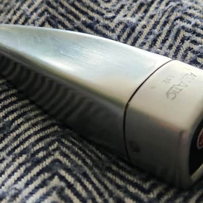 STUDIO SALE! Astatic 332 Crystal Microphone Brushed Steel 1960s Japan image 3