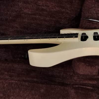 Kramer Stagemaster American 1986 - flip flop white image 8