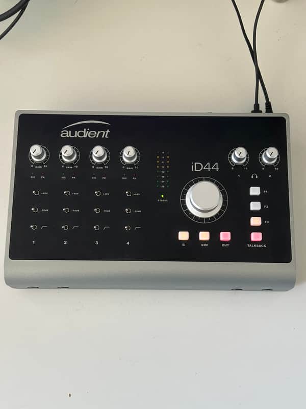 Audient iD44 Desktop USB Audio Interface 2010s - Black image 1
