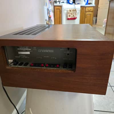 Pioneer SA-9500 80-Watt Stereo Solid-State Integrated Amplifier 1975 - 1979 - Silver image 5