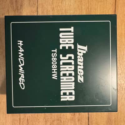 Ibanez TS808HW Hand-Wired Tube Screamer 2009 - 2024 - Green image 4