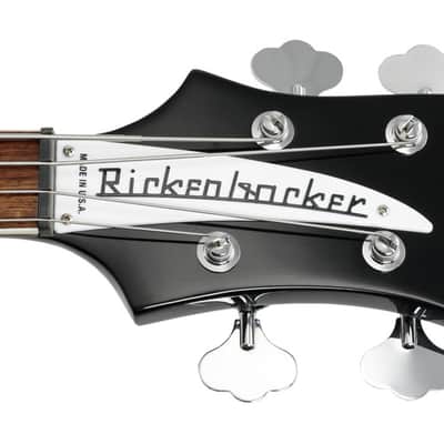 Rickenbacker 4003 Electric Bass Jetglo 2025 image 4