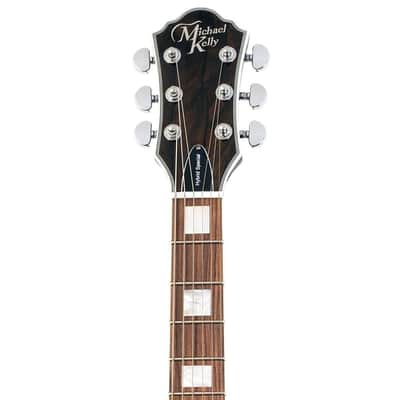 Michael Kelly Hybrid Special Electric Acoustic Guitar Ziricote image 4