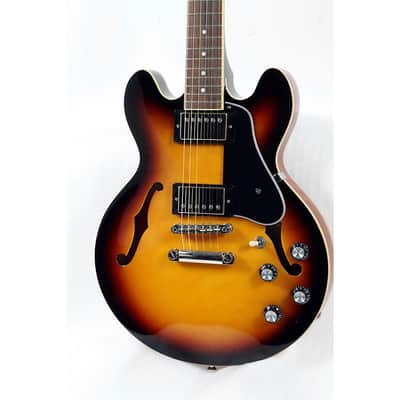 Epiphone ES-339 Semi-Hollow Electric Guitar Regular Vintage Sunburst image 3