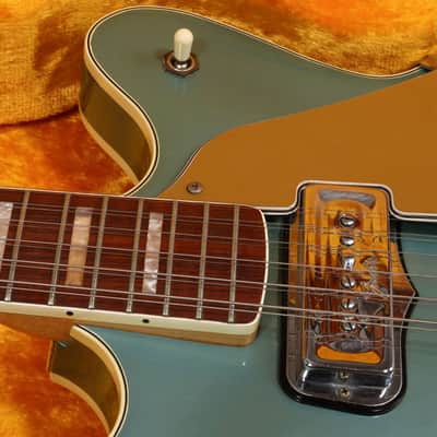 1967 Fender Coronado XII - Teal Green Metallic - All Original image 12