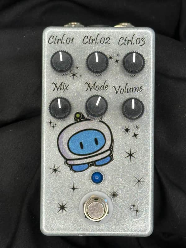 Toketone + Hand made EQD Space Reverb 2025 - Metallic silver image 1