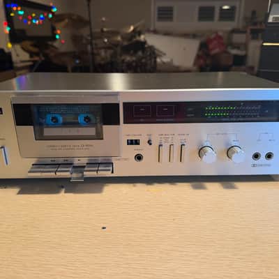 Immagine Vintage Sansui D-95M Stereo Cassette Deck Tape Recorder / Player Belt Replaced🎶 - 2