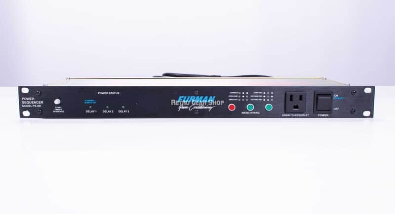Furman PS-8R Power Conditioner / Sequencer image 1