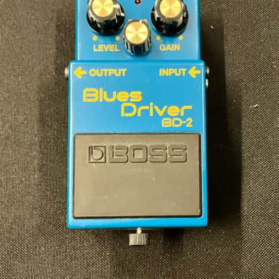 ⭐️新品未使用⭐️BOSS BD-2-B50A (50th Anniversary) BOSS BD-2-B50A Blues Driver 50th Anniversary Effects Pedal Blue