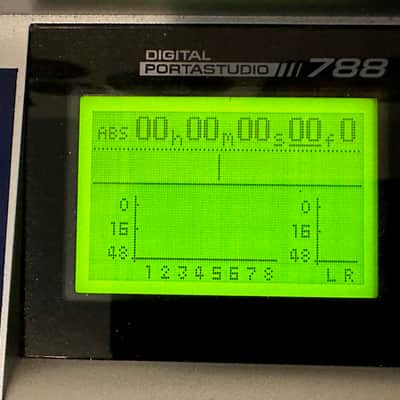 TASCAM Digital Portastudio 788 8-Track Digital Recorder image 4