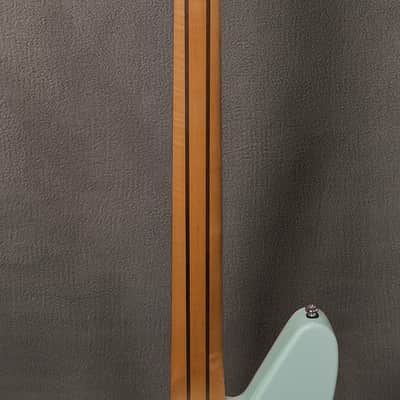 Reverend Triad Iconic Blue Electric Bass Guitar image 14