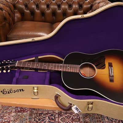 Gibson J-45 Century 12-Fret Sunburst image 8