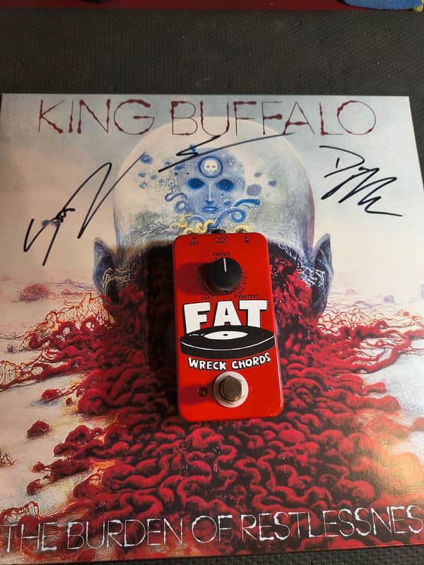Bowman Audio Endeavors Fat Wreck Chords Boost image 1