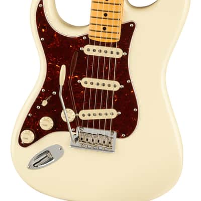 Fender American Professional II Stratocaster Left-Handed Electric Guitar, Maple Fingerboard, Olympic White image 6