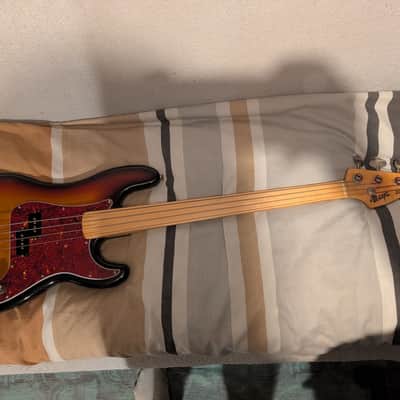 MIJ Maya Fretless Bass image 1