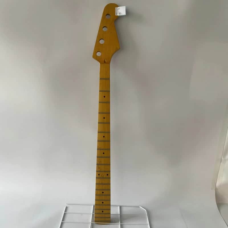 21 Frets Maple Wood 4 String Bass Neck image 1