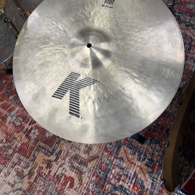 Zildjian 20" K Series Ride Cymbal 1988 - Present - Traditional image 1