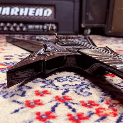 2016 Dean Dimebag Darrel Signature Cemetary Gates Razorback - Made In Korea - OHSC Included image 15