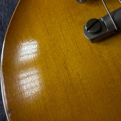 2022 Custom Shop Murphy Lab '58 Les Paul Standard Reissue Heavy Aged image 5