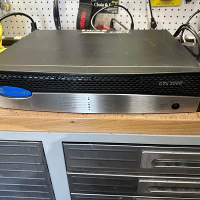 Crown CTs 2000 2-Channel Power Amp | Reverb
