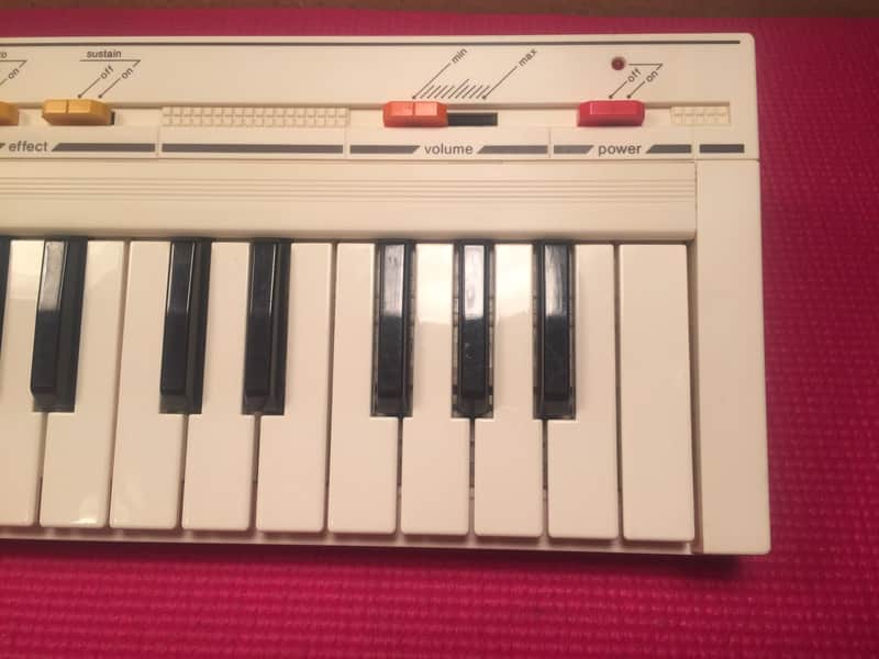 Casio Casiotone MT-20 Vintage Synthesizer | Reverb