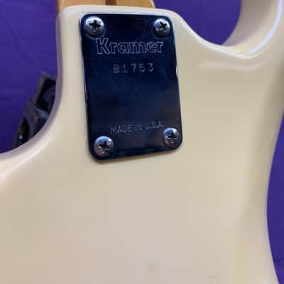 1982 Kramer Pacer Series "B-Plate" Cream/Coral Stripe image 5