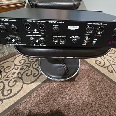 Avid Eleven Rack Guitar Multi-Effects Processor and Pro Tools Interface 2010 - 2017 - Orange image 2