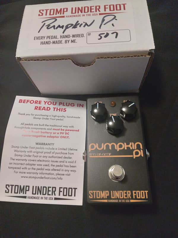 Stomp Under Foot Pumpkin Pi image 1