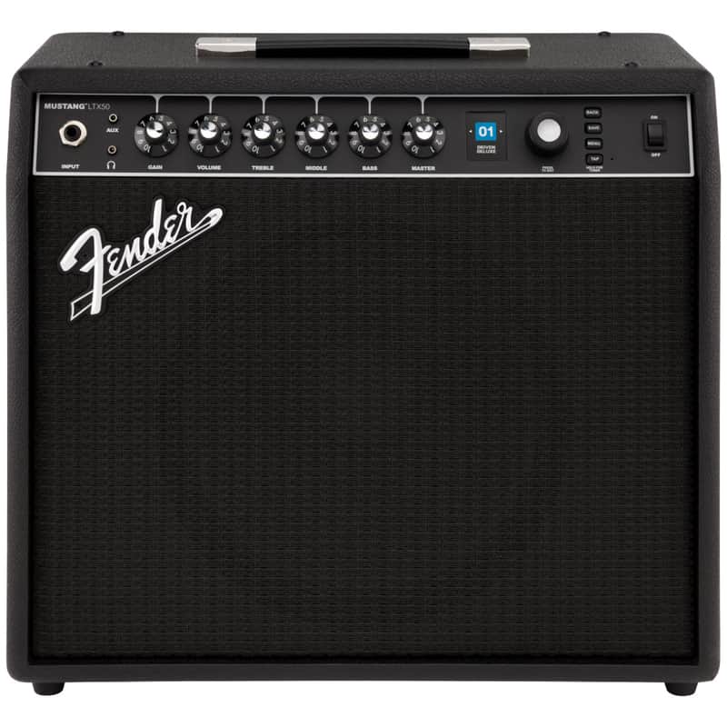 Fender Mustang® LTX50 Electric Guitar Amp - 120V image 1