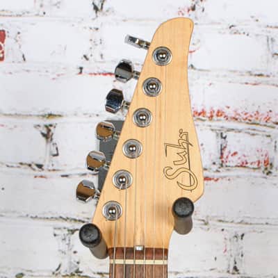 Suhr - Classic T Electric Guitar Black w/Bag - USED image 6